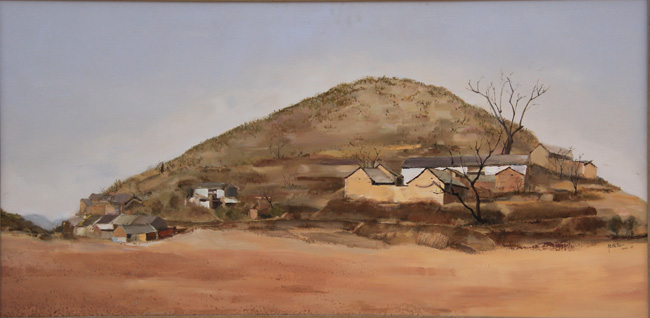徐国蕊 《沉寂》80cm x 160cm.jpg