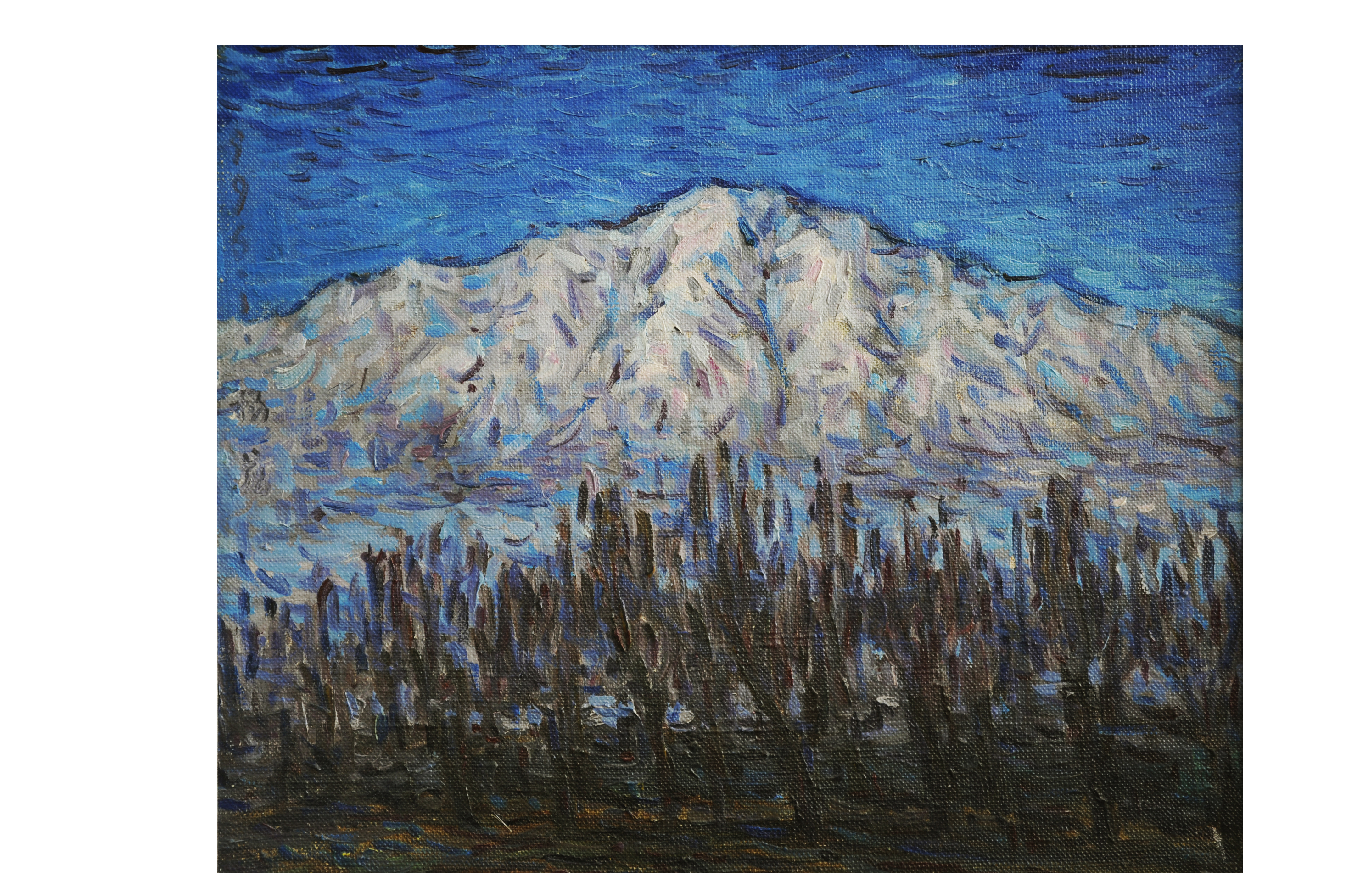 1《苍山记忆》油画46x38.5cm1996年杨龙.JPG