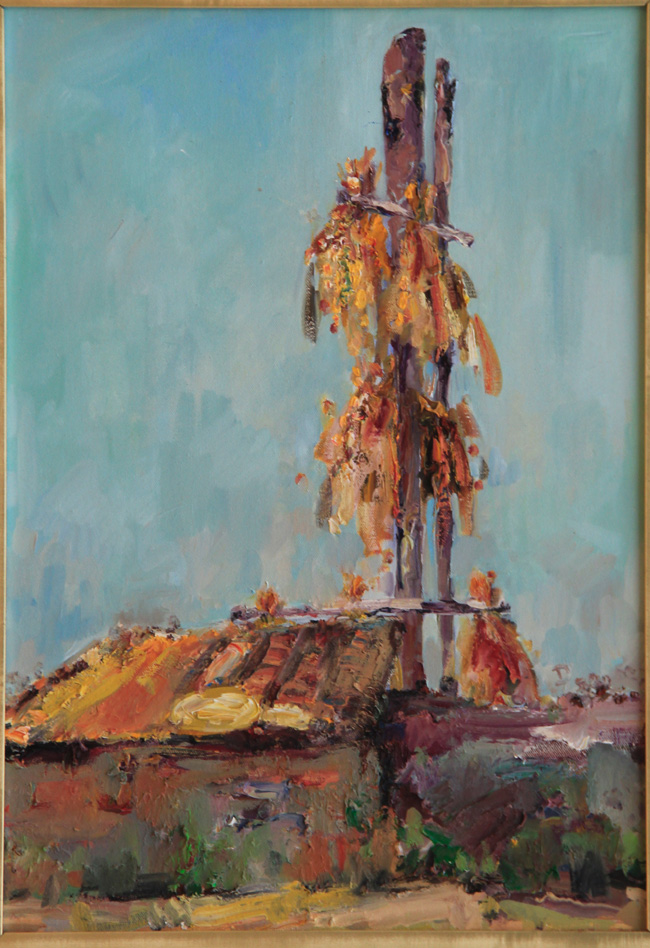 杨聃《岁月》50cm x 70cm.jpg