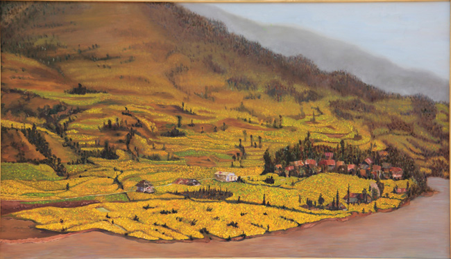 曹丽《眺望》70cm x 120cm.jpg