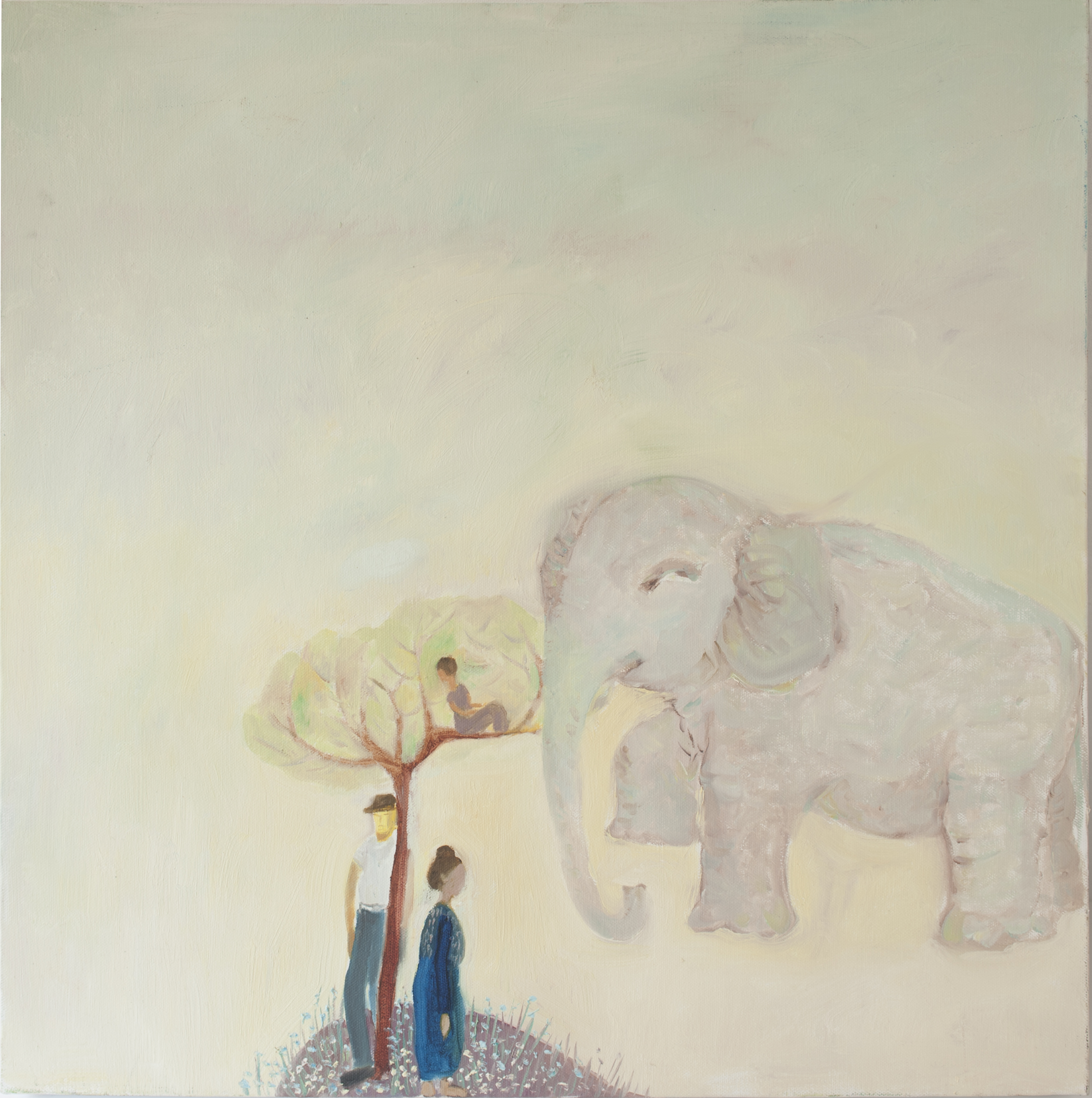 3《乐园》2016年(60X60).jpg