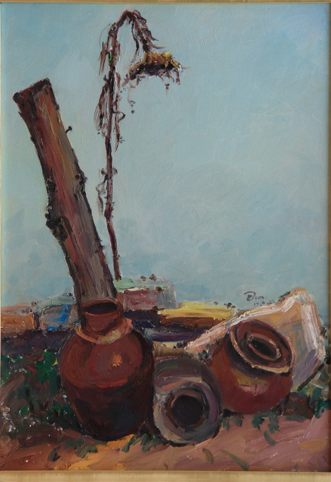 杨聃 《脚步》50cm x 70cm.jpg