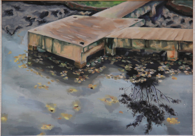 林沐 《荷塘》50cm x 60cm.jpg
