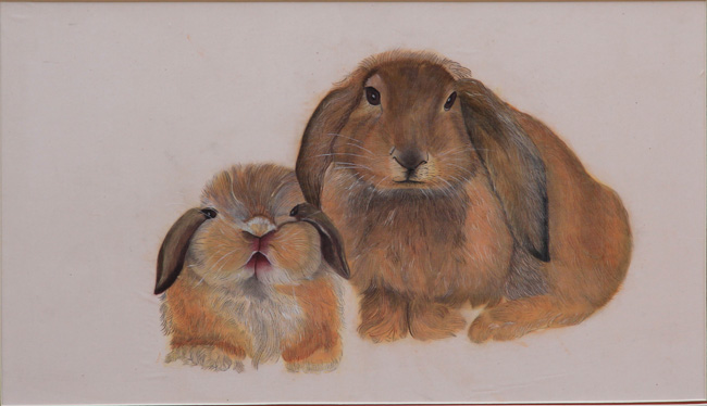 谢颖《双子》二30cm x 50cm.jpg