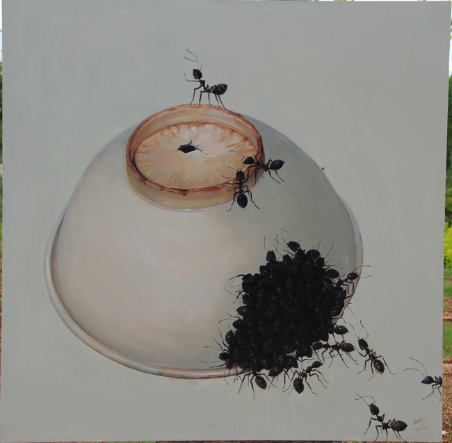 岩温罕 《抢•系列之一》130cm x 130cm.jpg
